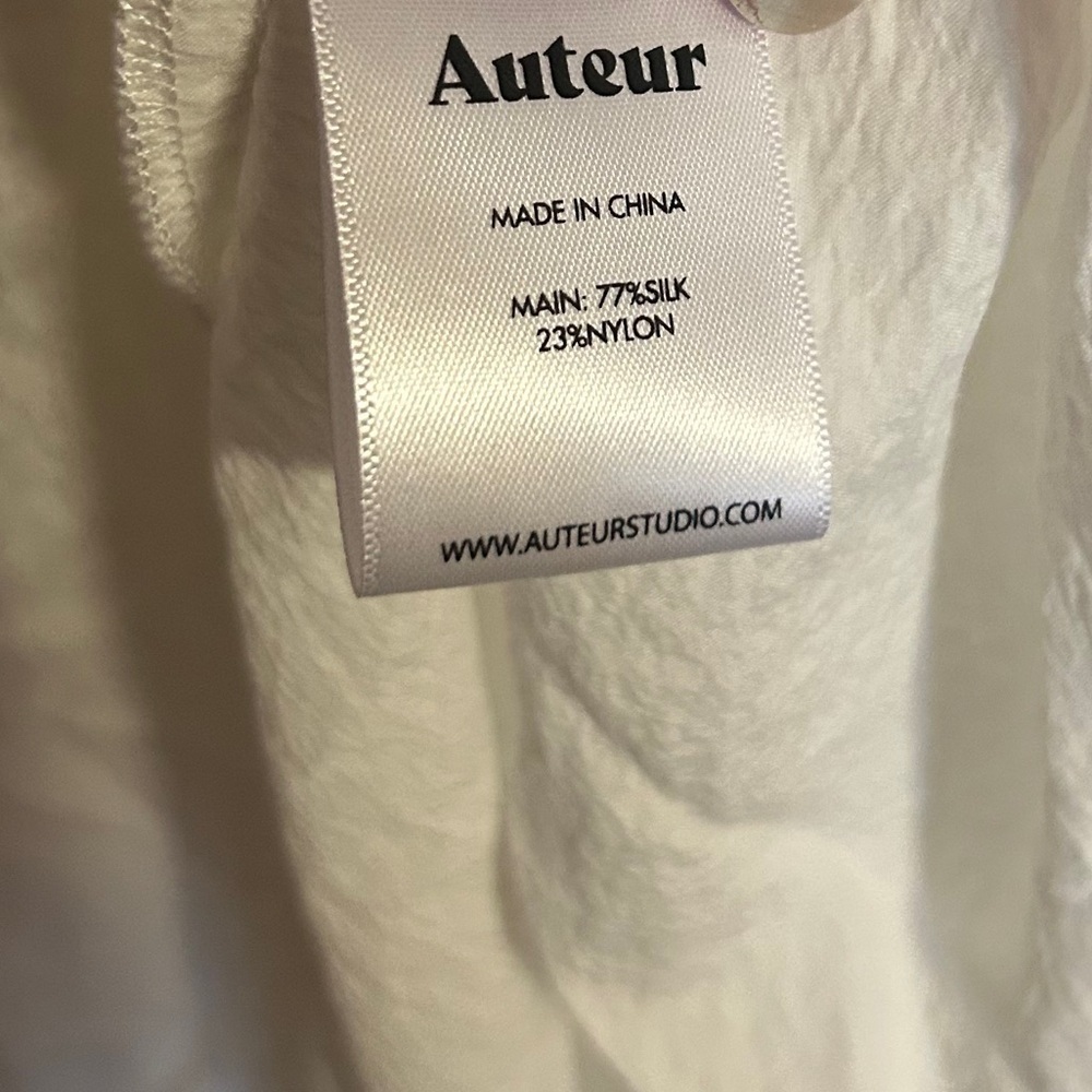 Auteur Sophia Dress White - Picture 8 of 8